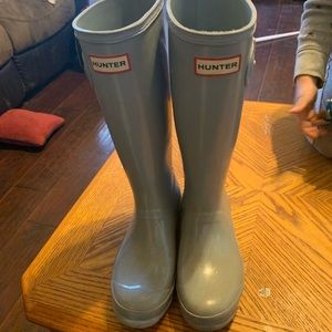 Hunter rain boots